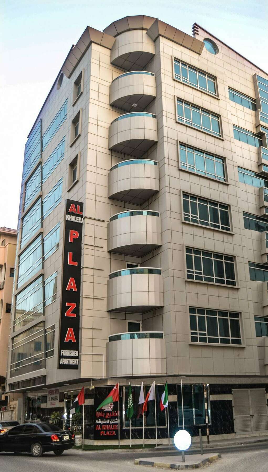 Al Khaleej Plaza Furnished Llc Hotel 3*